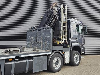 MAN TGA 460 8x4 PALFINGER PK 72002 / WINCH / TRACTOR